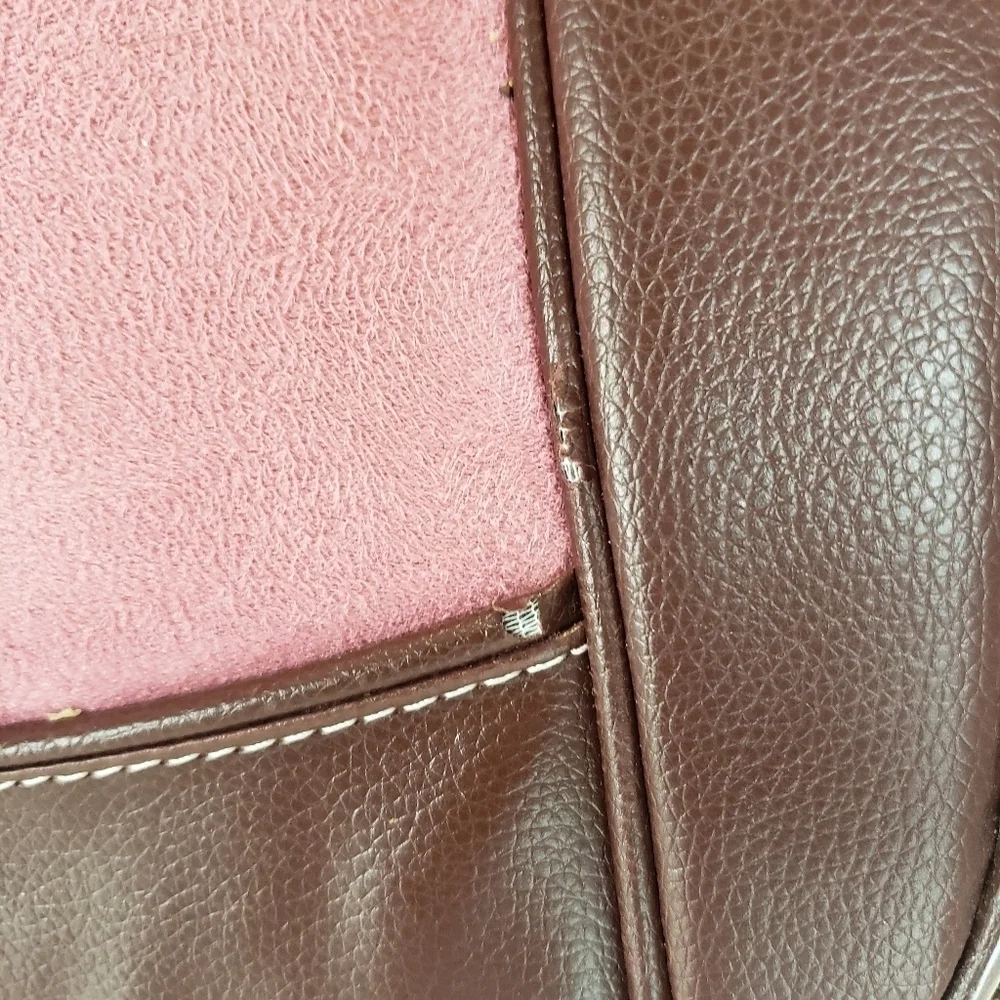 Scanfast pink airline checkpoint computer carry-on bag